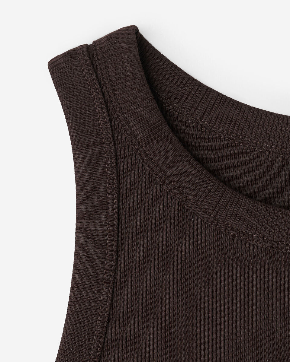 Roam Rib Fitted Tank Top