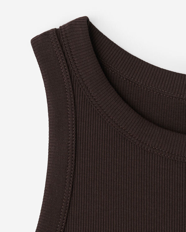 Roam Rib Fitted Tank Top