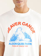 T-shirt Standing Beaver non genré