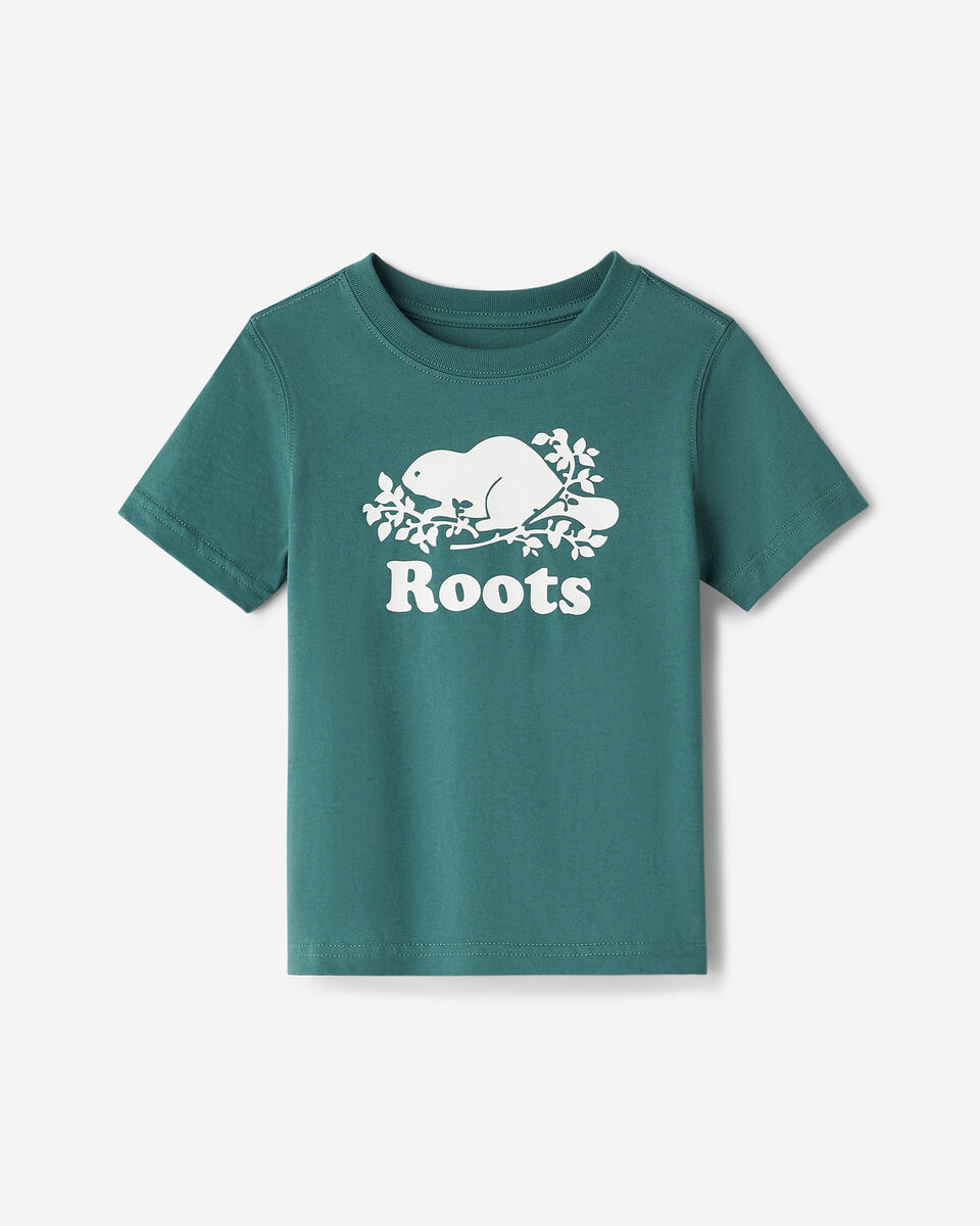 Toddler Organic Cooper Short Sleeve T-Shirt