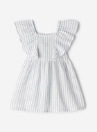 Toddler Girls Isla Ruffle Babydoll Dress