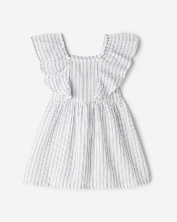 Toddler Girls Isla Ruffle Babydoll Dress