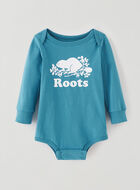 Baby Organic Cooper Beaver Bodysuit