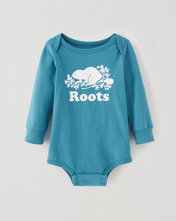 Baby Organic Cooper Beaver Bodysuit