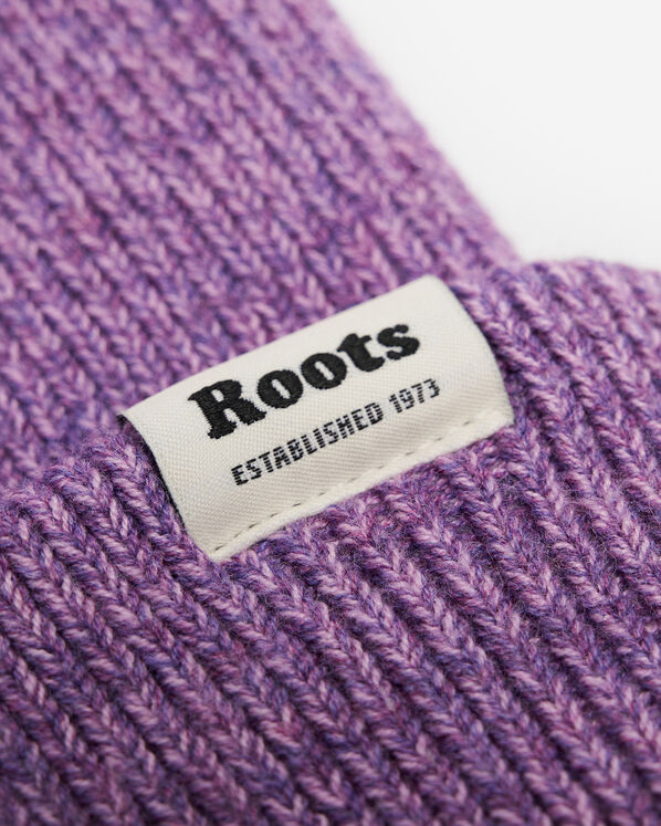 Tuque en tricot douillet