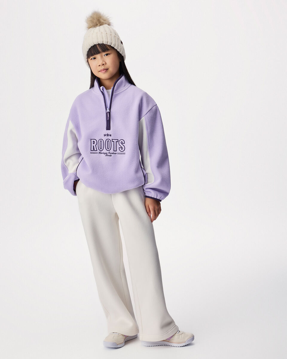 Kids Active Microfleece Quarter Zip