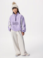 Kids Active Microfleece Quarter Zip