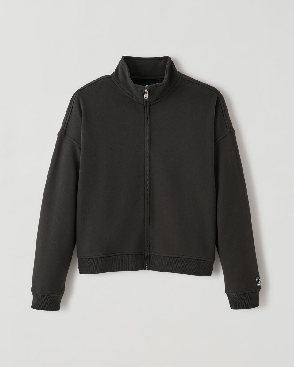 Outdoors Full Zip Mock Sweatshirt