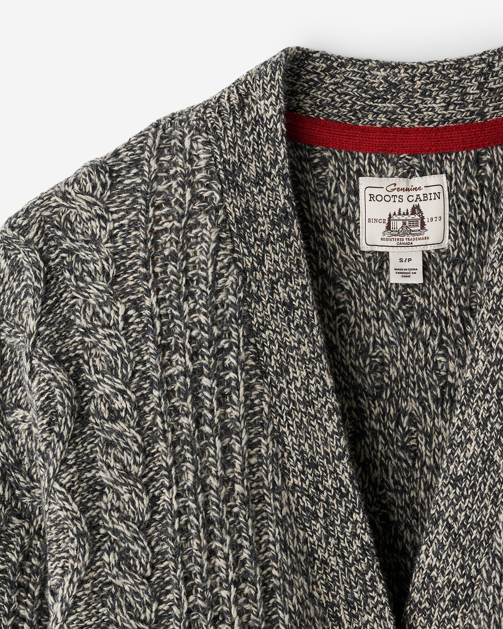 Cabin Cable Cardigan