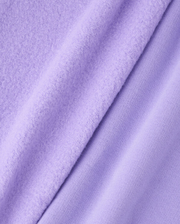 Chandail à col rond bouffant en molleton Nuage pour filles Chandail à col rond bouffant en molleton Nuage pour filles