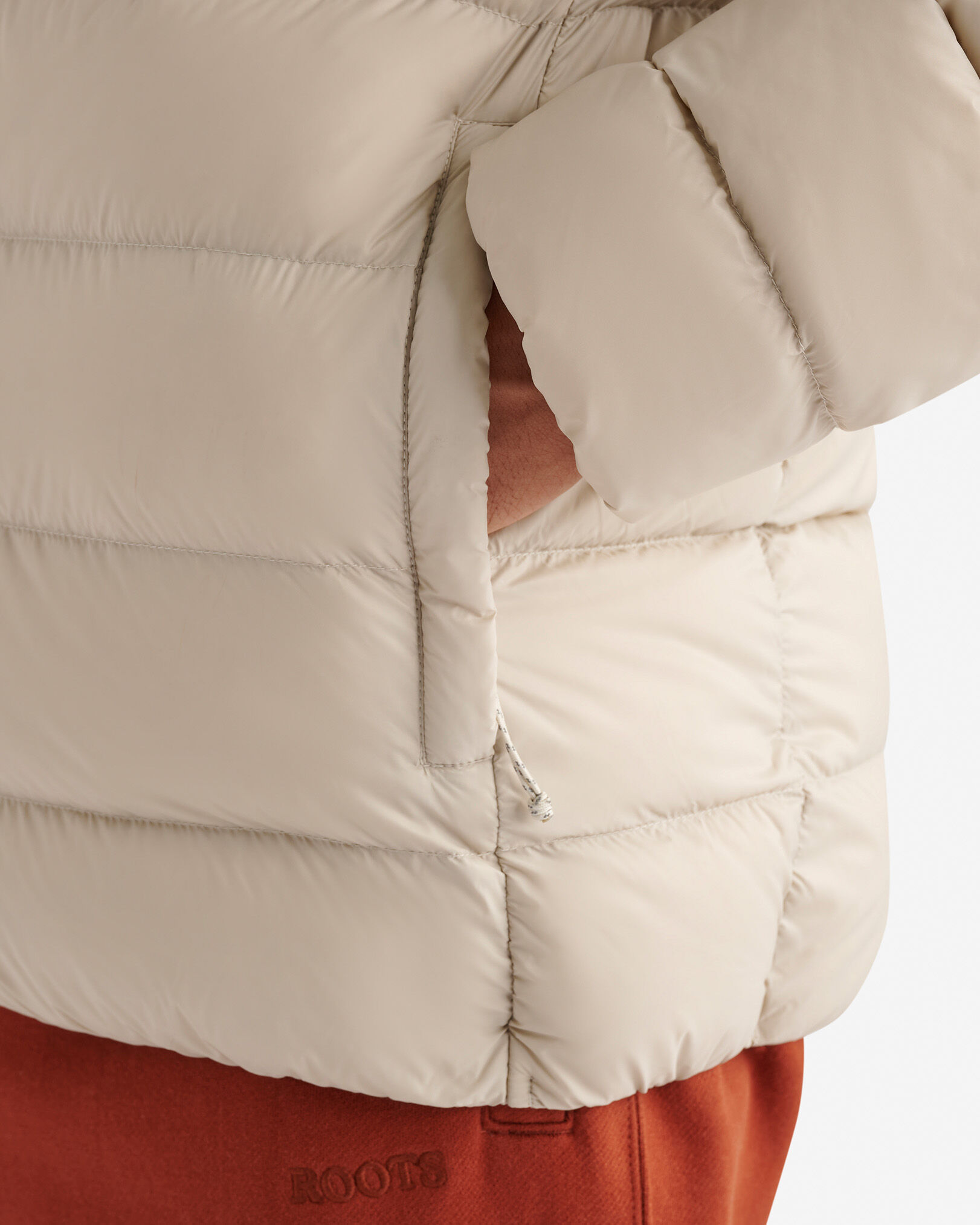 Lawren Packable Hooded Down Jacket