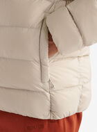 Blouson en duvet à capuchon Lawren 