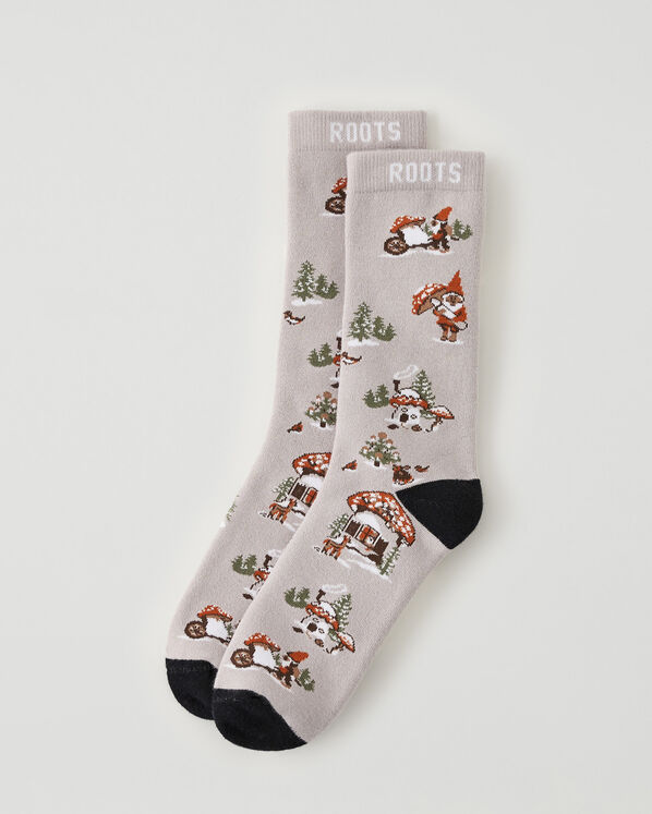Adult Winter Pattern Sock