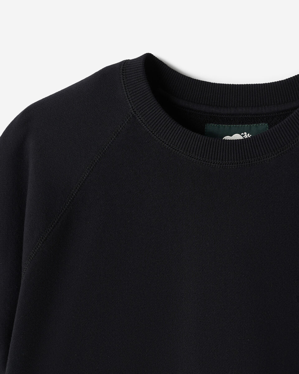 Chandail &agrave; manches courtes en jersey bouclette bio Cooper