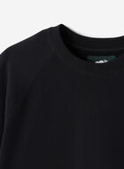 Chandail &agrave; manches courtes en jersey bouclette bio Cooper