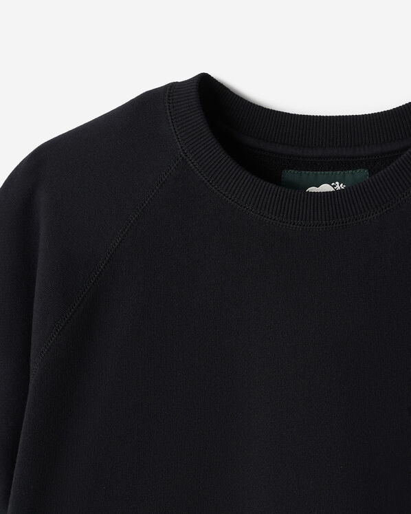 Chandail &agrave; manches courtes en jersey bouclette bio Cooper