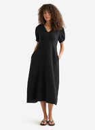 Isla Cotton Gauze Tea Dress