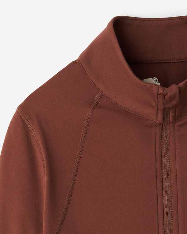 Girls Active Fitted Track Jacket