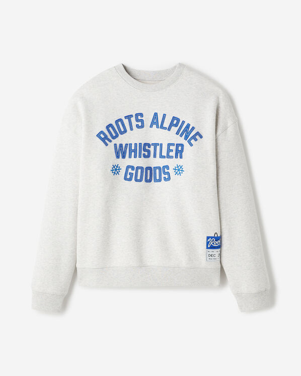 Chandail à col rond Sommets nordiques Whistler 