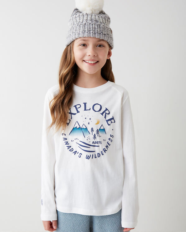 T-shirt Explore pour enfants