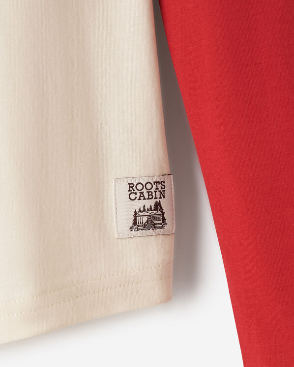 Kids Cabin Baseball T-Shirt
