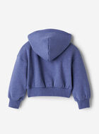 Toddler Girls Active Zip Hoodie