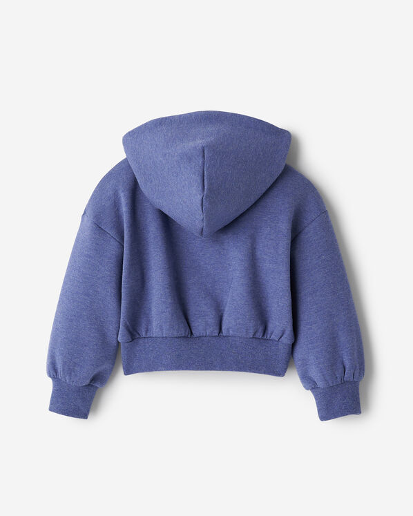 Chandail à capuchon et glissière sport pour toutes-petites Chandail à capuchon et glissière sport pour toutes-petites