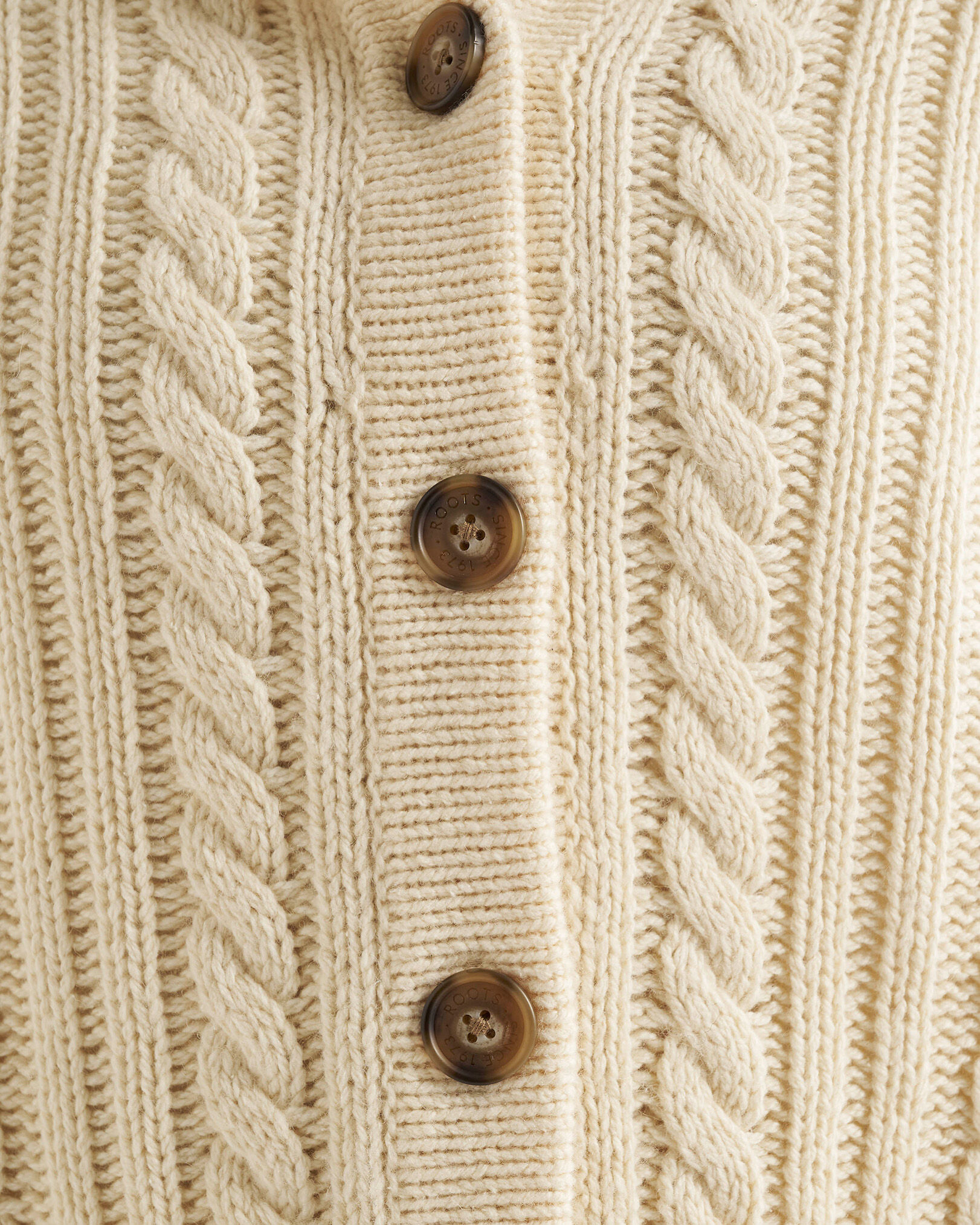 Cabin Collared Cardigan