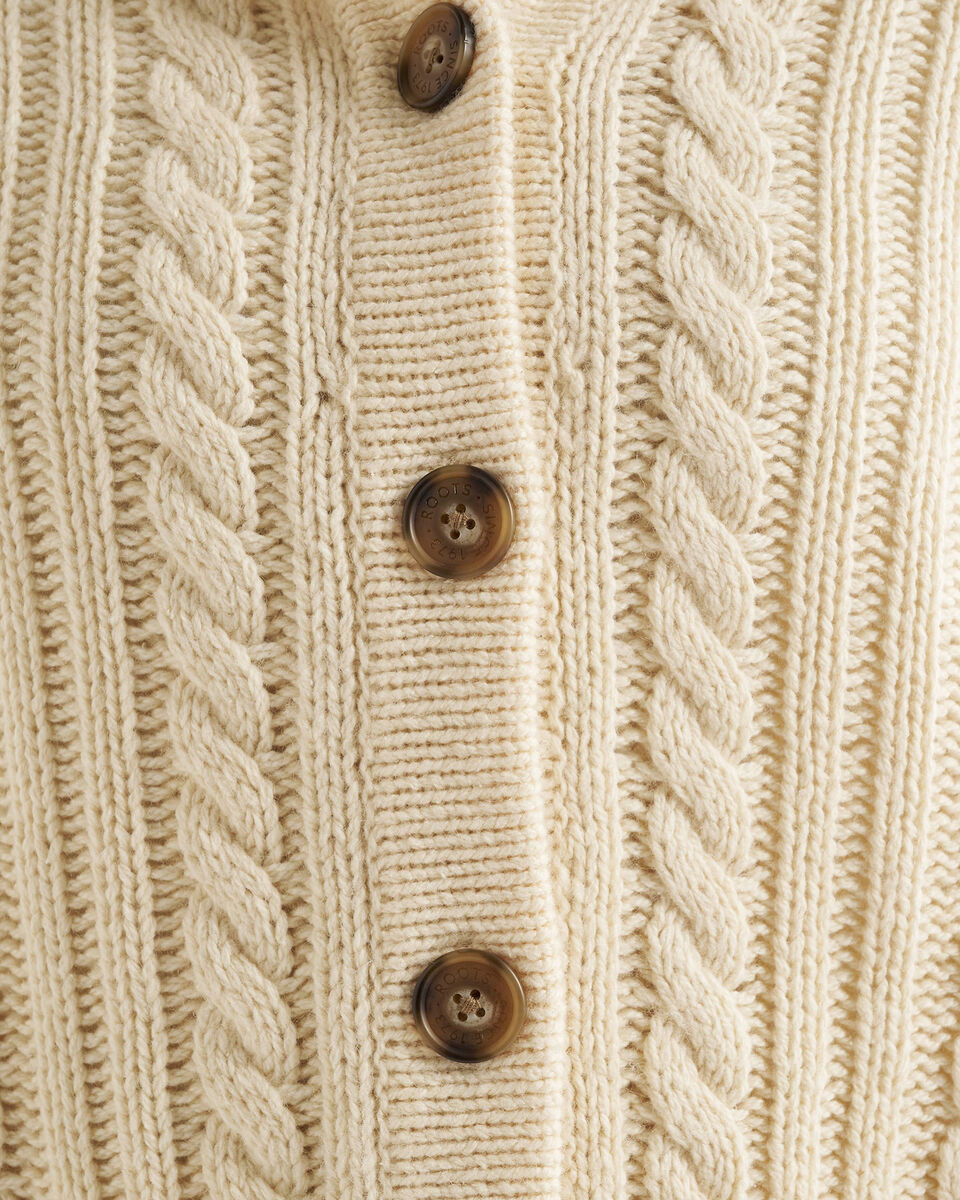 Cabin Collared Cardigan