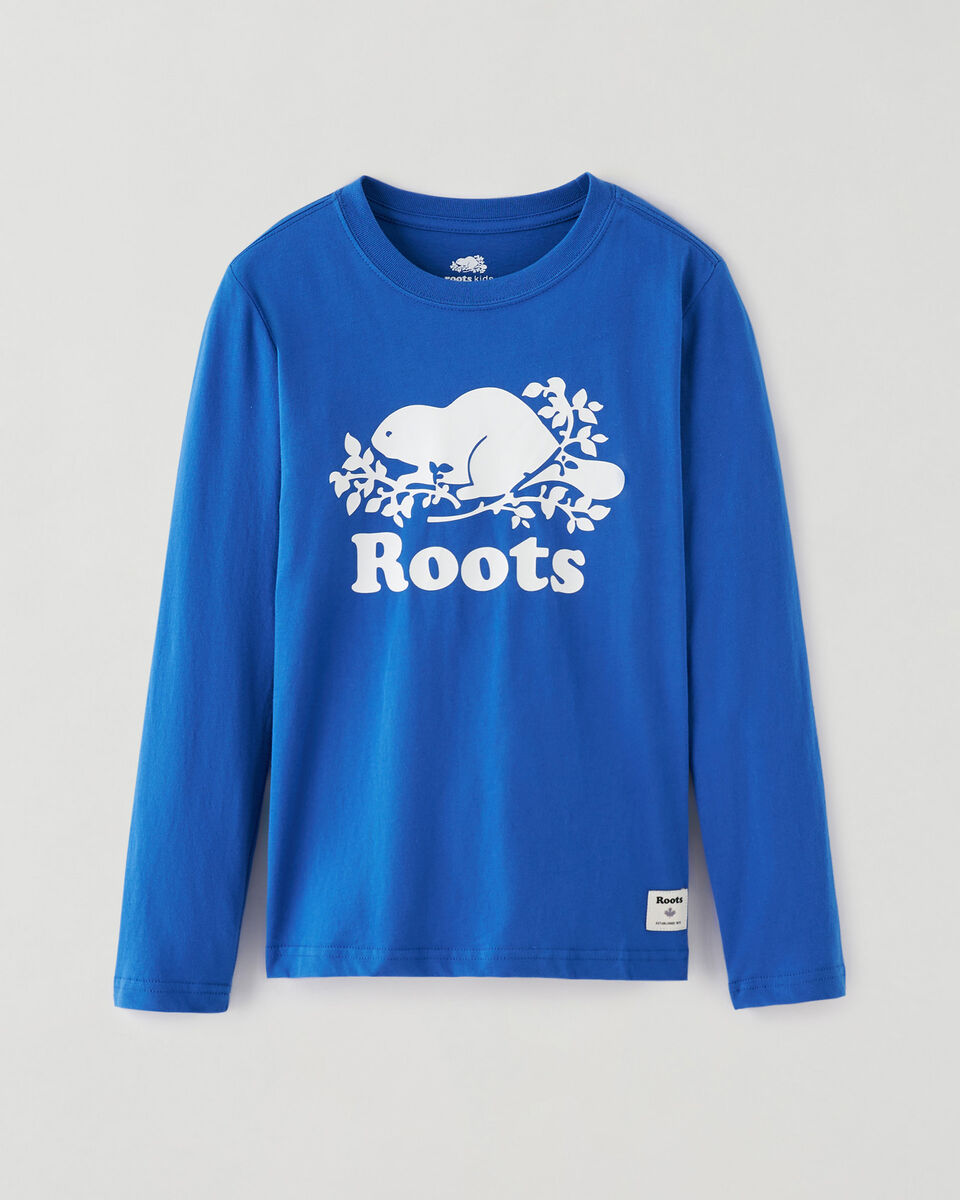 Kids Organic Original Cooper Beaver T-Shirt