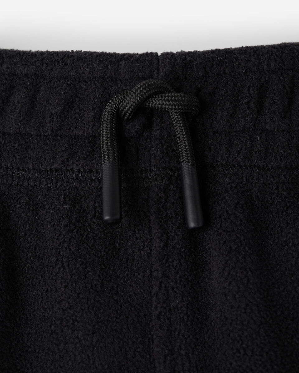 Pantalon sport ajusté en micromolleton pour tout-petits