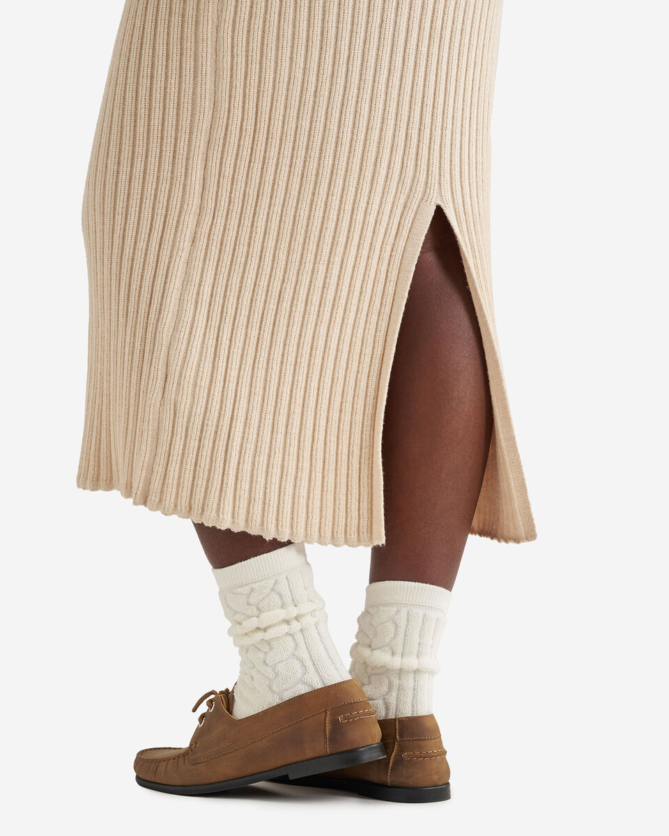 Bowen Rib Midi Dress
