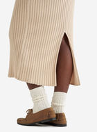 Bowen Rib Midi Dress