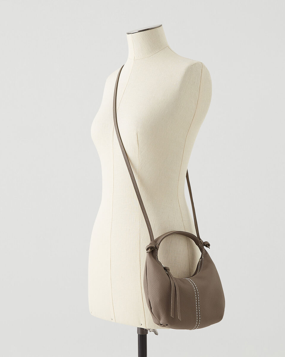 Mini sac Lola en cuir Nuage