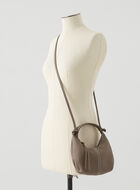 Mini sac Lola en cuir Nuage