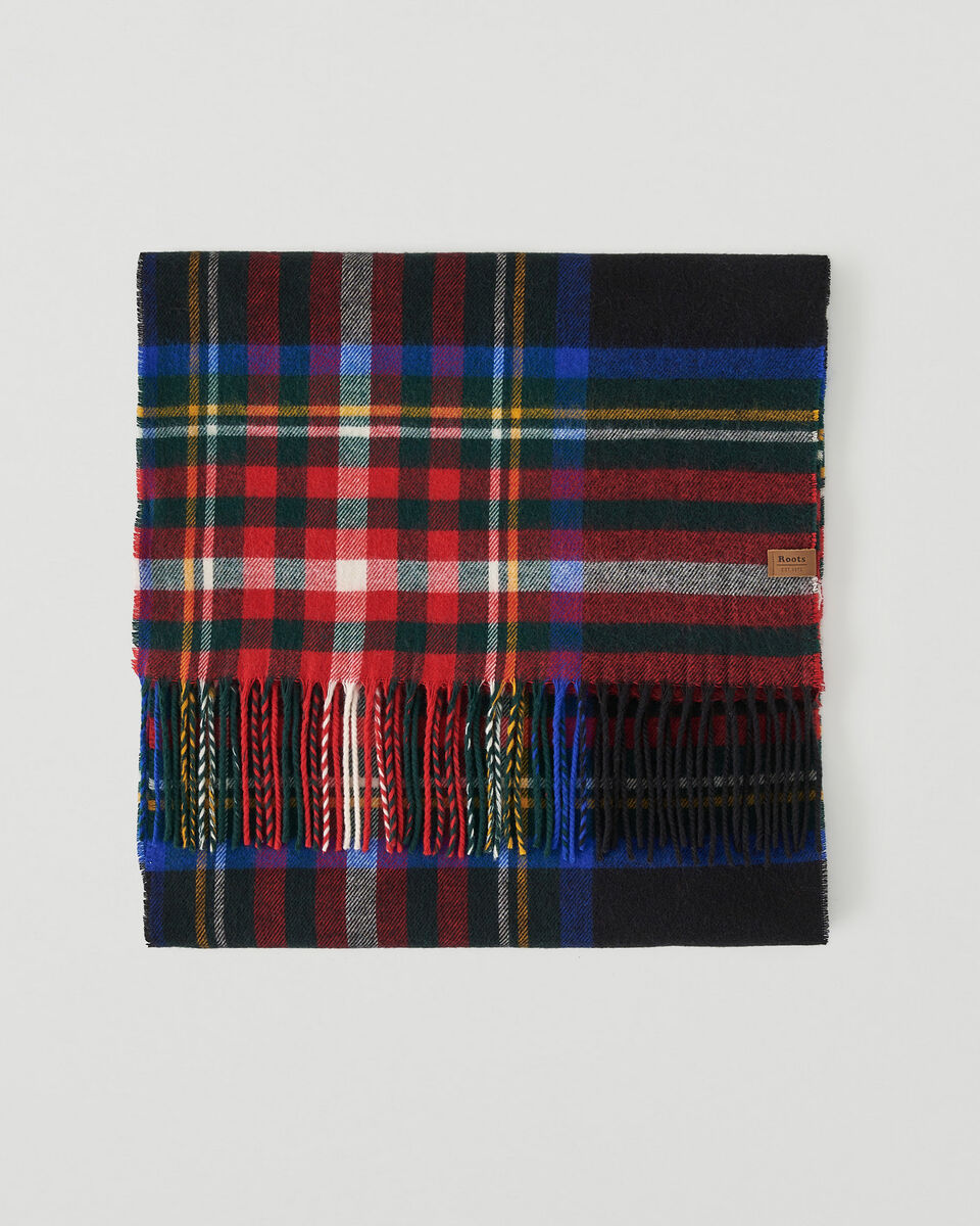 Plaid Scarf