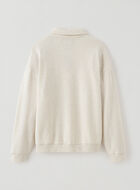 Organic Cooper Relaxed Polo Sweatshirt