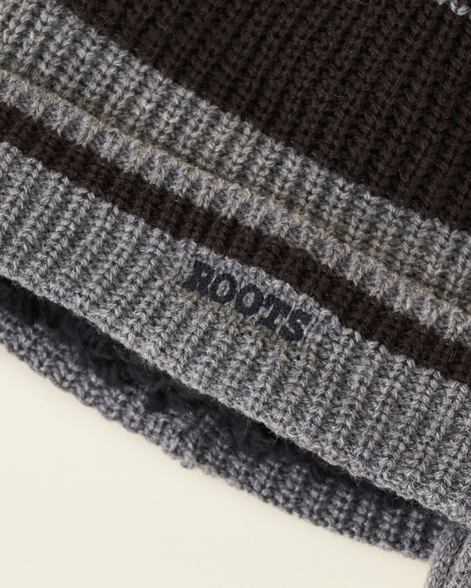 Tuque à rayure Cabane pour tout-petits et bébés
