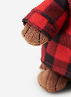 Park Plaid Beaver Stuffie