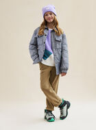 Kids Puffer Shacket