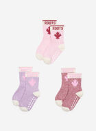 Baby & Toddler Cabin Maple Sock 3 Pack
