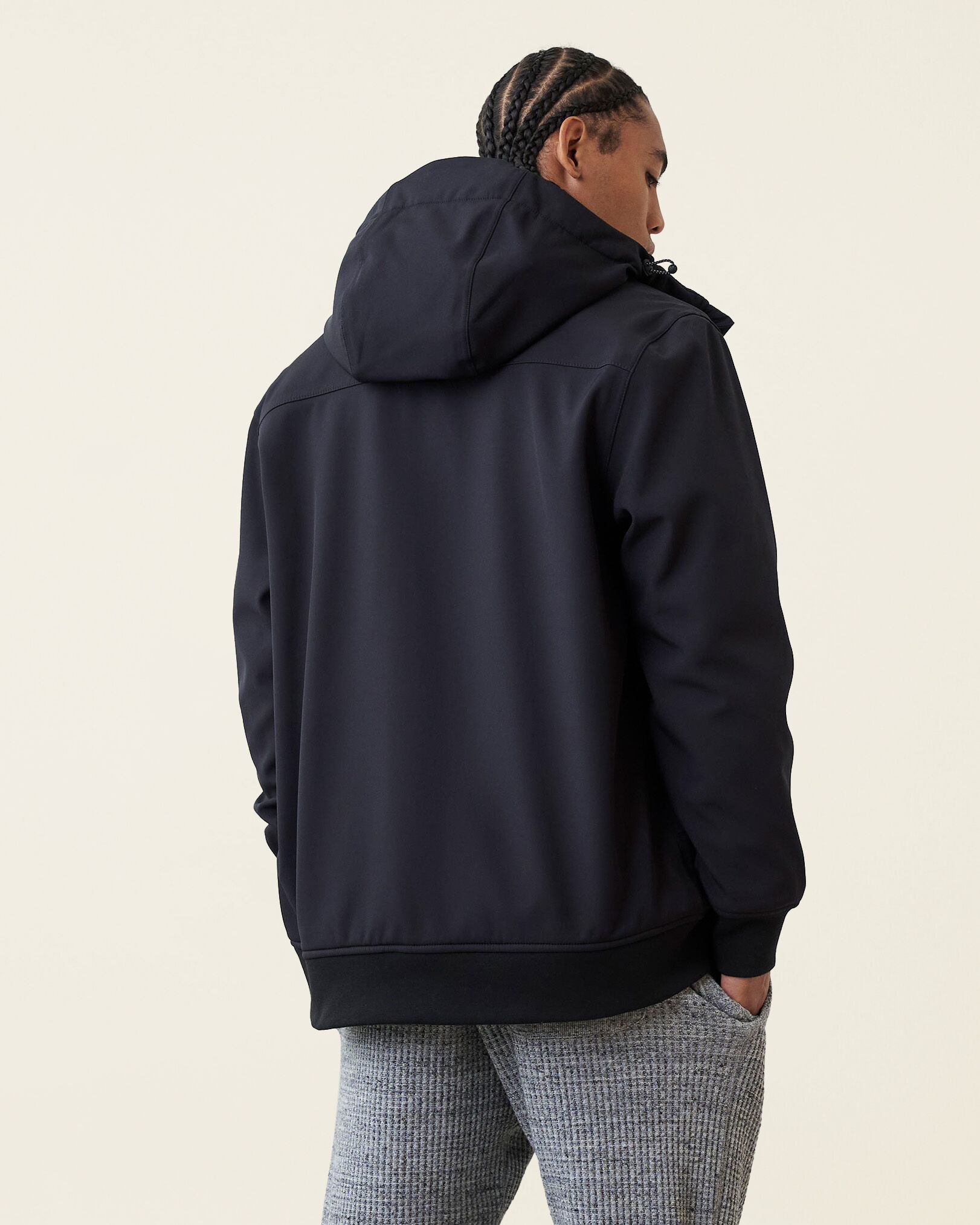 Hooded softshell sales