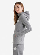 Organic Cooper Slim Full Zip Hoodie
