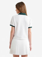 Polo en coton piqu&eacute; Mayfair