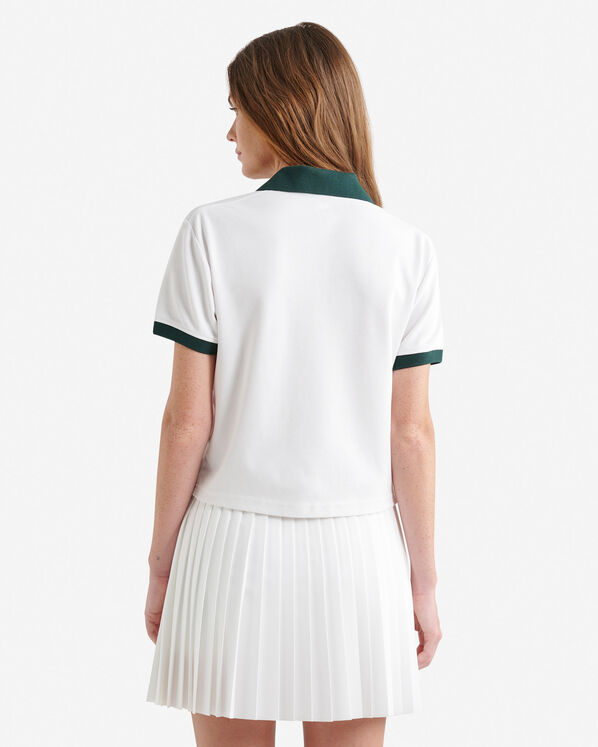 Polo en coton piqu&eacute; Mayfair