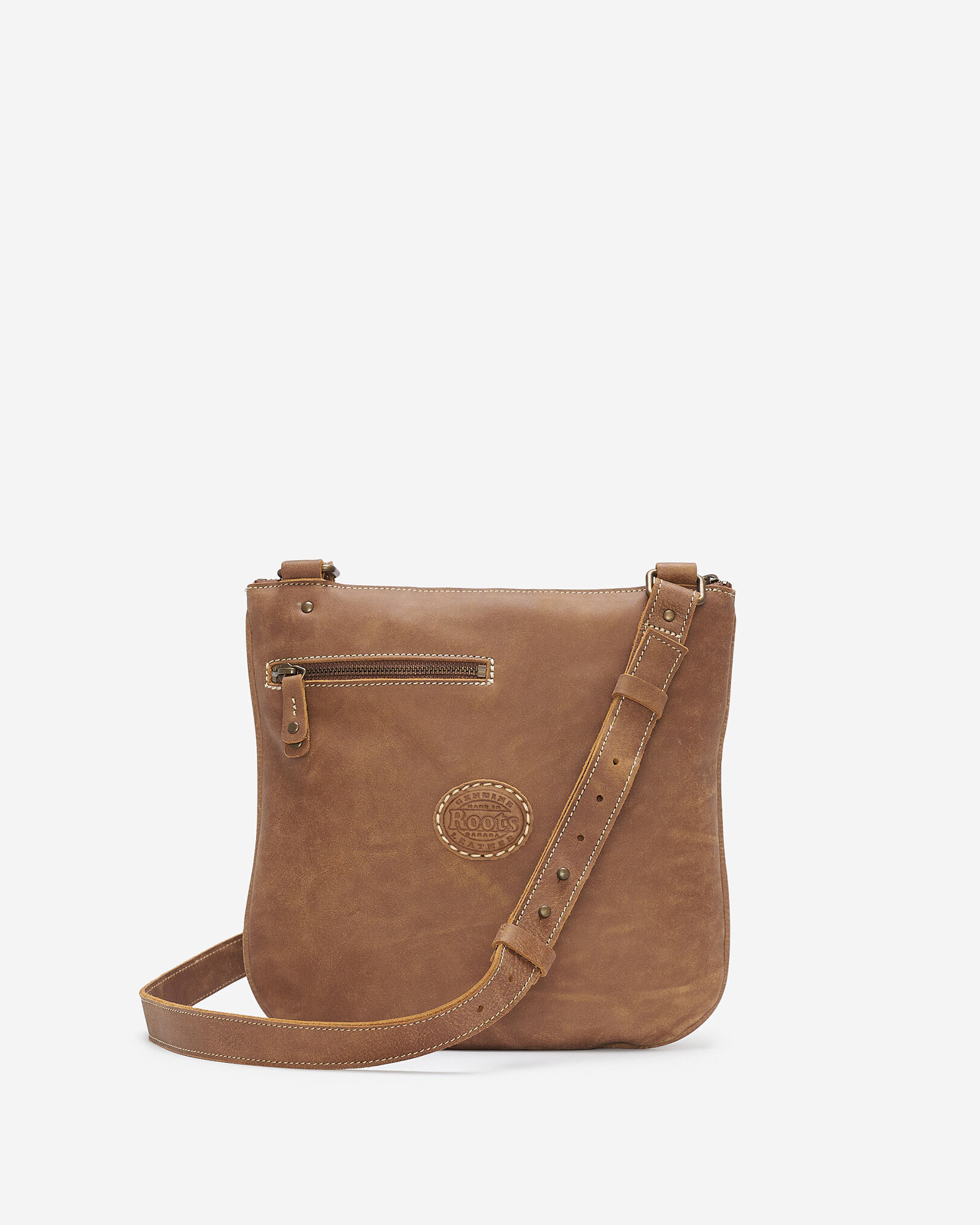 Sac à bandoulière Riverside en cuir Tribe