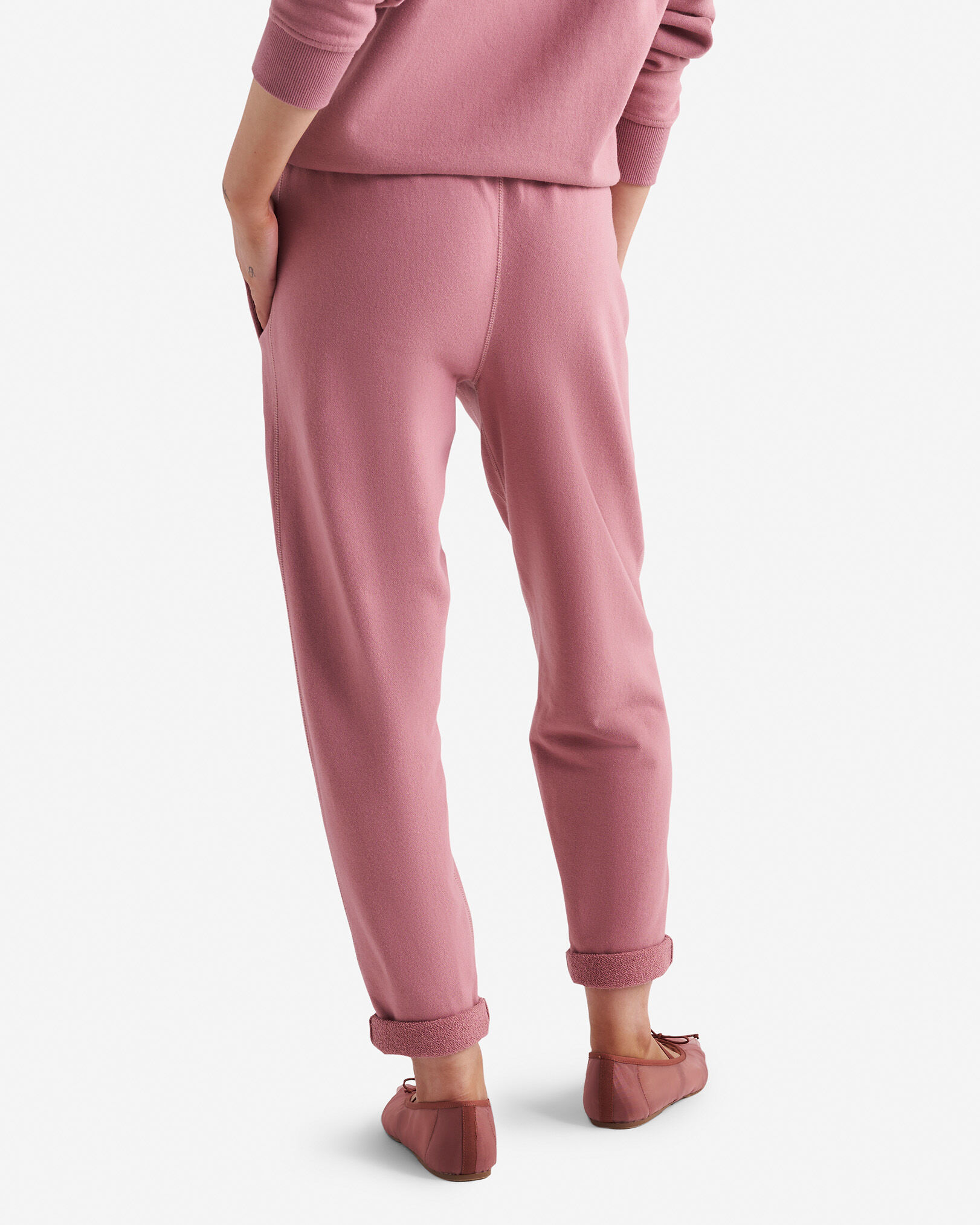 Organic Easy Ankle Sweatpant
