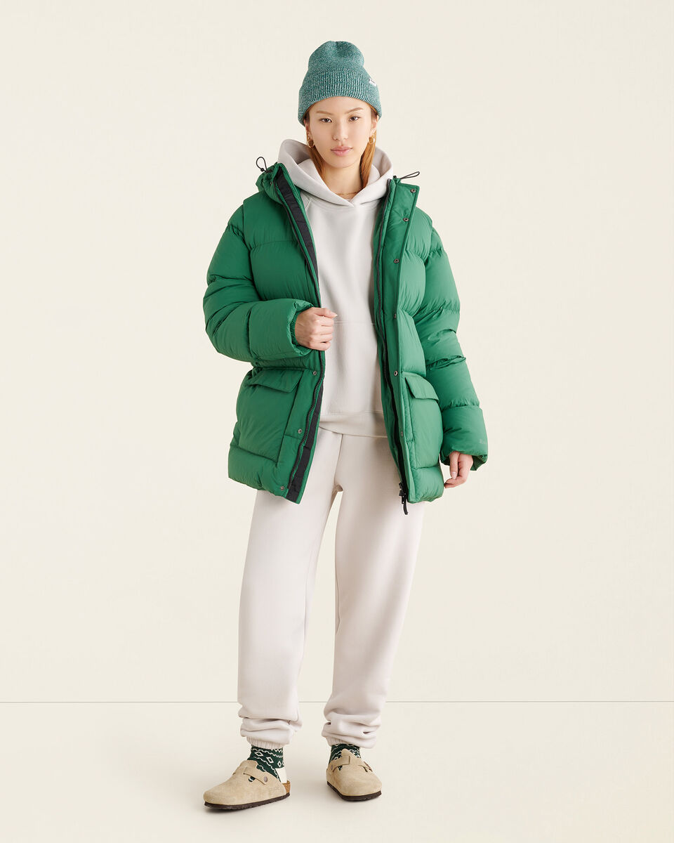 Roots Down Puffer Parka