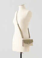 Accordion Crossbody Bag Cloud