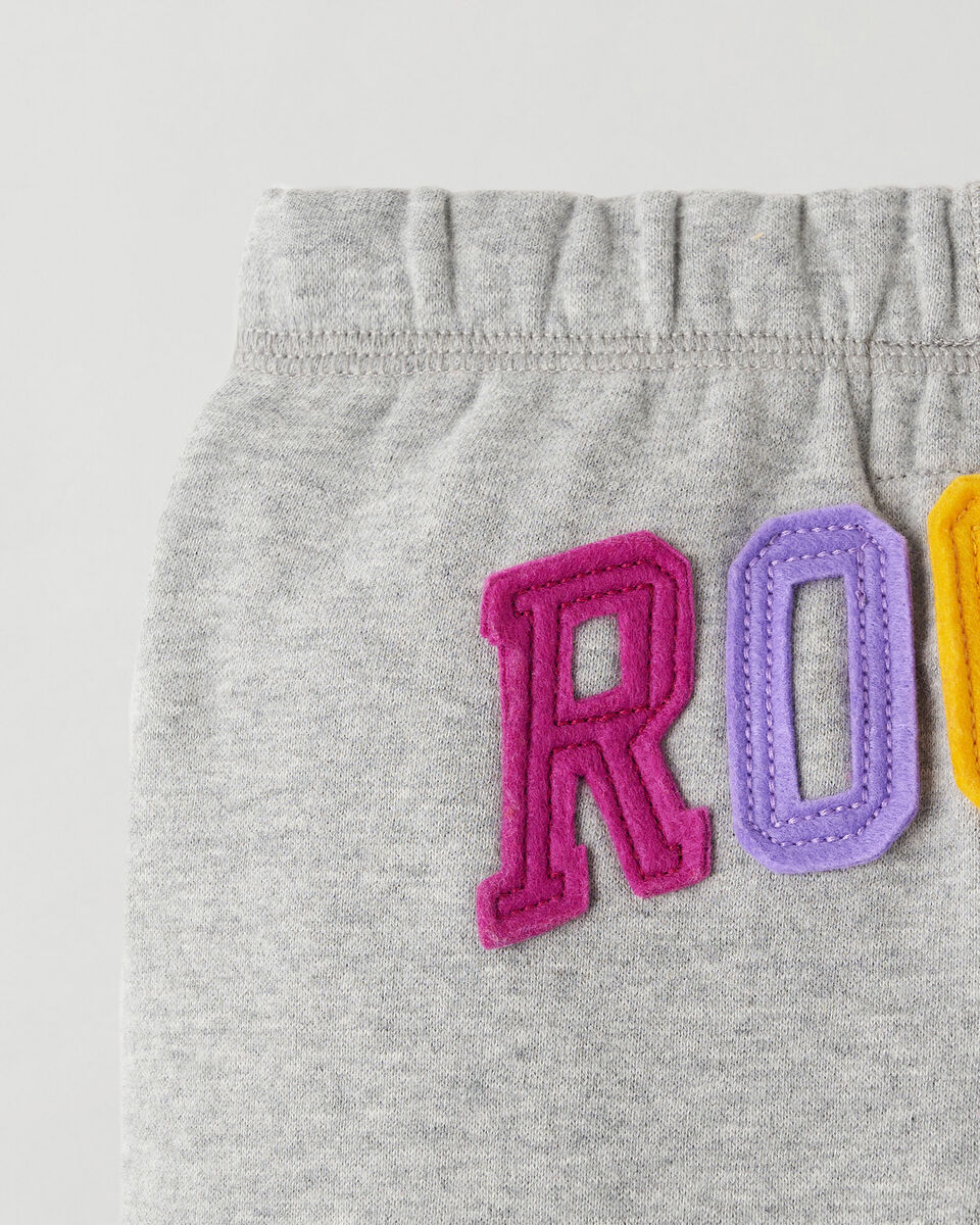 Pantalon original en molleton de coton bio Roots pour tout-petits
